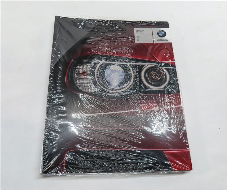 Thumbnail 6: 2014 BMW X5 (F15) OWNERS MANUAL BOOKLET BOOK MANUAL SET 5 w/ CARRY CARRYING CASE