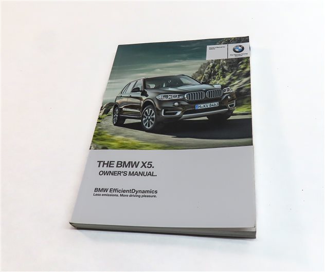 Thumbnail 8: 2014 BMW X5 (F15) OWNERS MANUAL BOOKLET BOOK MANUAL SET 5 w/ CARRY CARRYING CASE