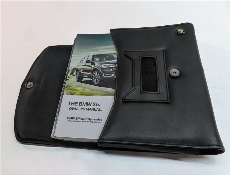 Thumbnail 9: 2014 BMW X5 (F15) OWNERS MANUAL BOOKLET BOOK MANUAL SET 5 w/ CARRY CARRYING CASE