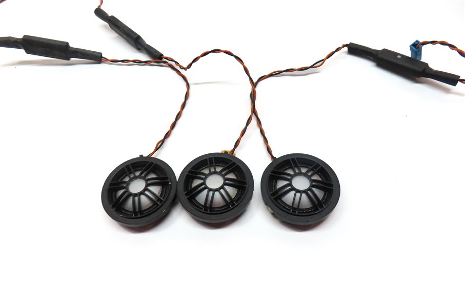 Thumbnail 11: 2014 BMW X5 (F15) FRONT REAR LEFT RIGHT WOOFER MIDRANGE TWEETER SPEAKER SET 14