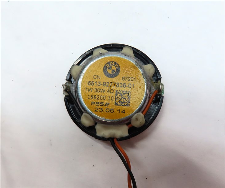 Thumbnail 12: 2014 BMW X5 (F15) FRONT REAR LEFT RIGHT WOOFER MIDRANGE TWEETER SPEAKER SET 14