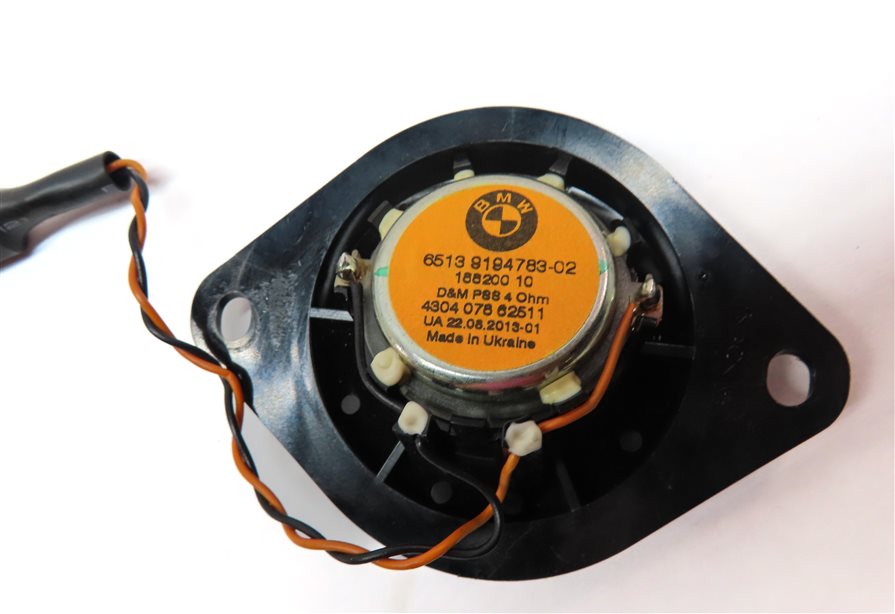 Thumbnail 13: 2014 BMW X5 (F15) FRONT REAR LEFT RIGHT WOOFER MIDRANGE TWEETER SPEAKER SET 14