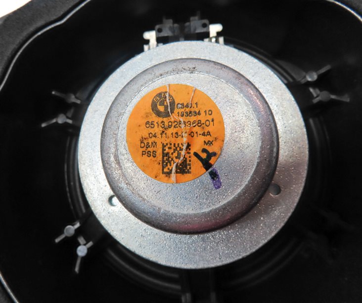 Thumbnail 15: 2014 BMW X5 (F15) FRONT REAR LEFT RIGHT WOOFER MIDRANGE TWEETER SPEAKER SET 14