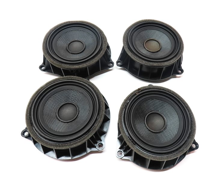 Thumbnail 6: 2014 BMW X5 (F15) FRONT REAR LEFT RIGHT WOOFER MIDRANGE TWEETER SPEAKER SET 14