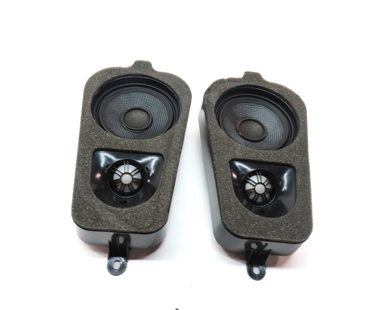 Thumbnail 8: 2014 BMW X5 (F15) FRONT REAR LEFT RIGHT WOOFER MIDRANGE TWEETER SPEAKER SET 14