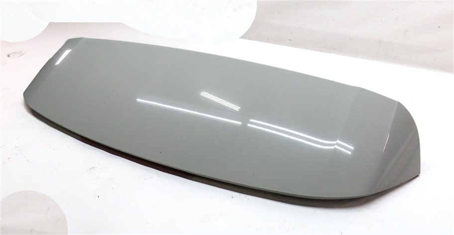 2014-2018 BMW X5 X5M (F15 F85) REAR SPOILER WING w/ 3rd BRAKE LIGHT (White)