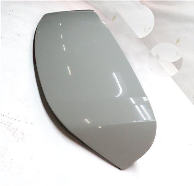 Thumbnail 3: 2014-2018 BMW X5 X5M (F15 F85) REAR SPOILER WING w/ 3rd BRAKE LIGHT (White)