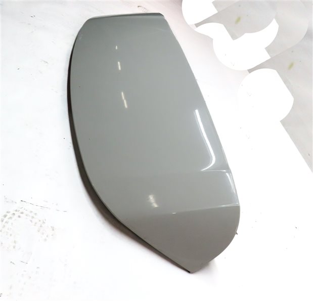 Thumbnail 4: 2014-2018 BMW X5 X5M (F15 F85) REAR SPOILER WING w/ 3rd BRAKE LIGHT (White)