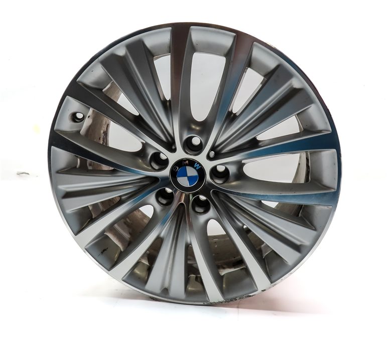 Thumbnail 2: 2014-2017 BMW X5 (F15) 19x9 POLISHED ALUMINUM ALLOY 15-SPOKE WHEEL RIM