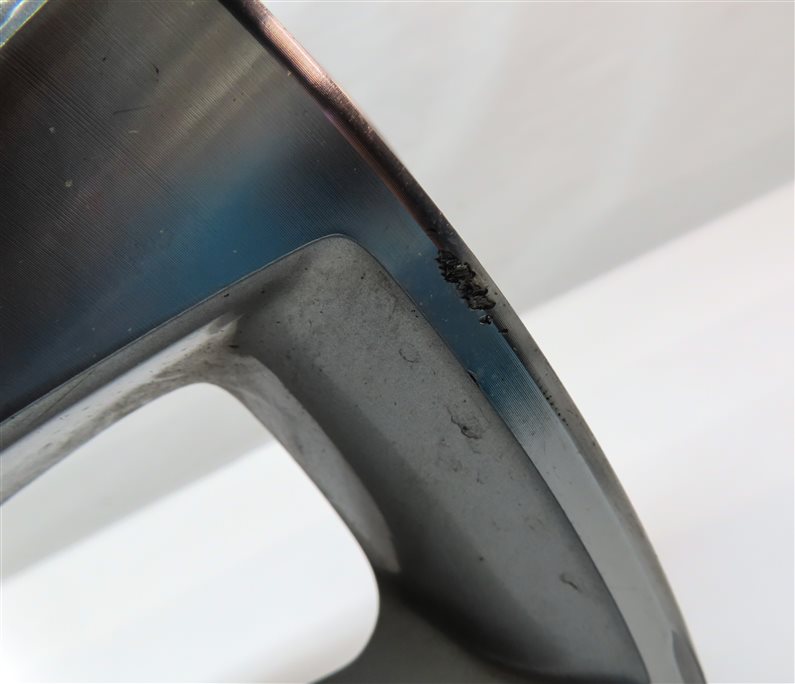 Thumbnail 7: 2014-2017 BMW X5 (F15) 19x9 POLISHED ALUMINUM ALLOY 15-SPOKE WHEEL RIM
