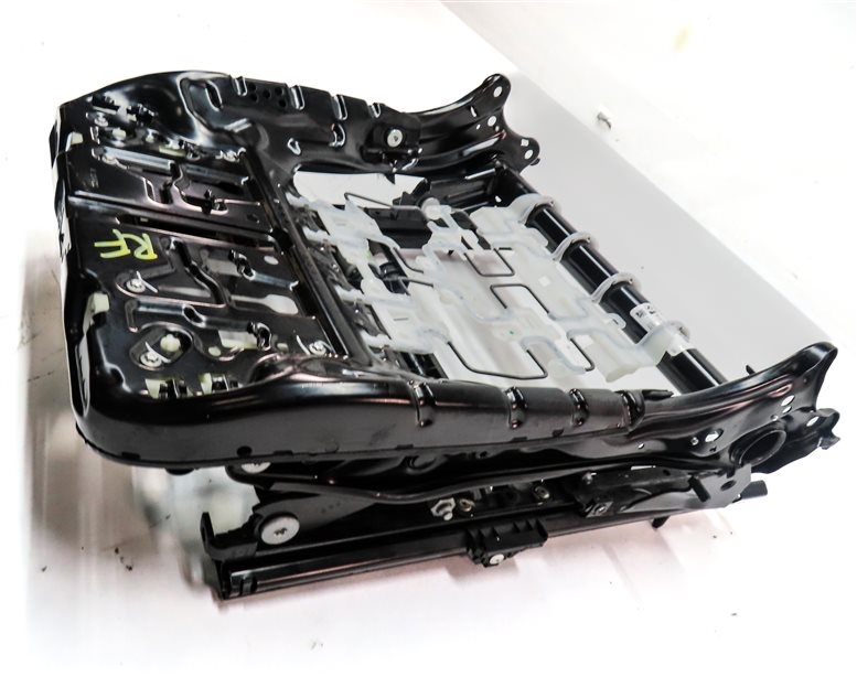 Thumbnail 3: 14-18 BMW X5 (F15) RIGHT FRONT PASSENGER 10-WAY STANDARD SEAT TRACK w/ MOTORS