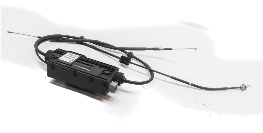 2014 BMW X5 (F15) EMERGENCY PARKING HILL E-BRAKE ACTUATOR w/ CABLES