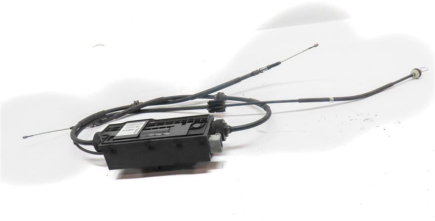 Thumbnail 2: 2014 BMW X5 (F15) EMERGENCY PARKING HILL E-BRAKE ACTUATOR w/ CABLES
