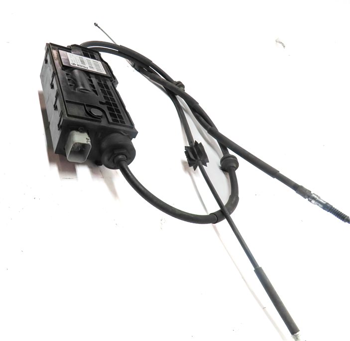 Thumbnail 3: 2014 BMW X5 (F15) EMERGENCY PARKING HILL E-BRAKE ACTUATOR w/ CABLES