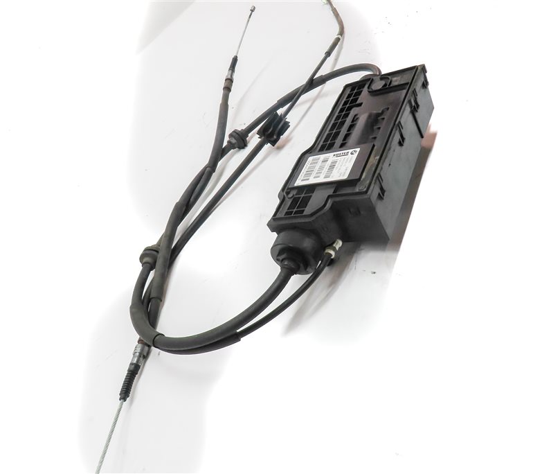 Thumbnail 4: 2014 BMW X5 (F15) EMERGENCY PARKING HILL E-BRAKE ACTUATOR w/ CABLES