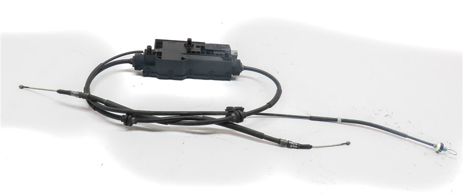 Thumbnail 5: 2014 BMW X5 (F15) EMERGENCY PARKING HILL E-BRAKE ACTUATOR w/ CABLES