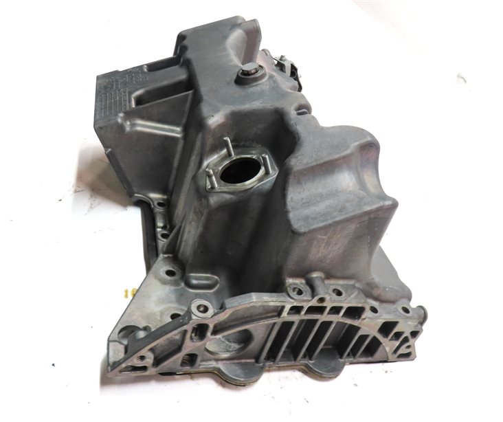 Thumbnail 3: 2014-2019 BMW X5 X6 (F15 F16) 3.0L N55 TURBO ENGINE OIL PAN FLUID PAN SUMP