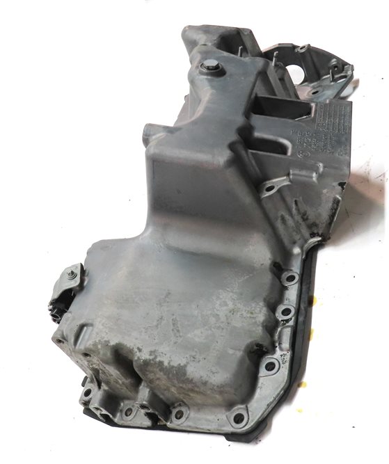 Thumbnail 4: 2014-2019 BMW X5 X6 (F15 F16) 3.0L N55 TURBO ENGINE OIL PAN FLUID PAN SUMP