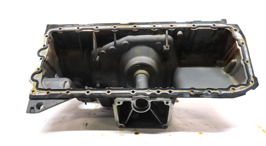 Thumbnail 6: 2014-2019 BMW X5 X6 (F15 F16) 3.0L N55 TURBO ENGINE OIL PAN FLUID PAN SUMP