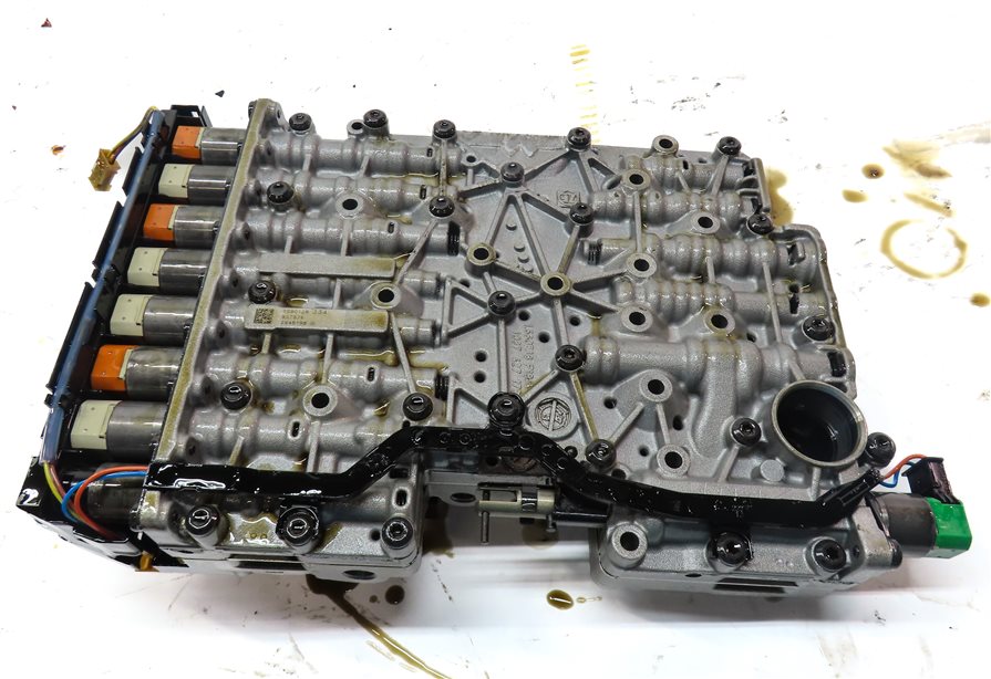 Thumbnail 7: 14-18 BMW 335i 435i 535i 535iGT X5 F07 F10 F15 F30 F32 RWD 3.0L AUTO VALVE BODY