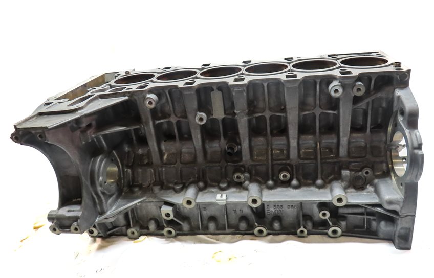 Thumbnail 2: 12-18 BMW 335i 535i 740i X1 X3 X4 X5 X6 3.0L N55 TURBO ENGINE CYLINDER BLOCK