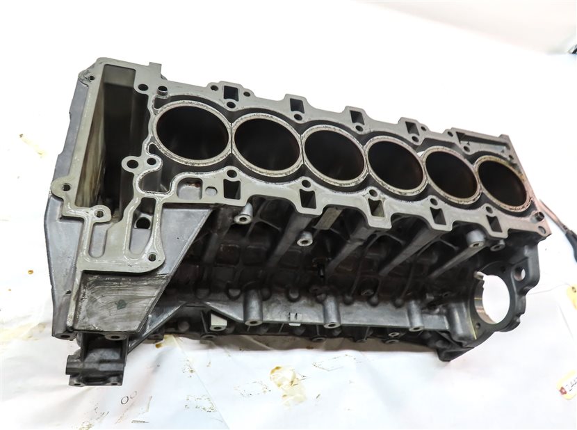 Thumbnail 6: 12-18 BMW 335i 535i 740i X1 X3 X4 X5 X6 3.0L N55 TURBO ENGINE CYLINDER BLOCK