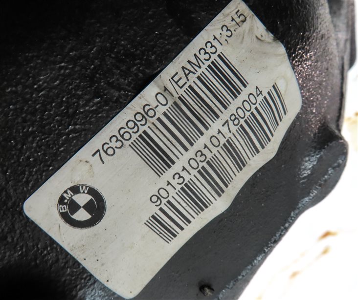 Thumbnail 6: 2014-2019 BMW X5 X6 (F15 F16) RWD - REAR DIFFERENTIAL GEAR CARRIER (3.15 RATIO)