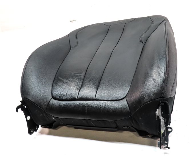 Thumbnail 2: 2014 BMW X5 (F15) FRONT LEFT DRIVER UPPER HEATED STANDARD SEAT CUSHION (Black)