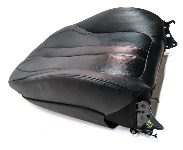 Thumbnail 5: 2014 BMW X5 (F15) FRONT LEFT DRIVER UPPER HEATED STANDARD SEAT CUSHION (Black)