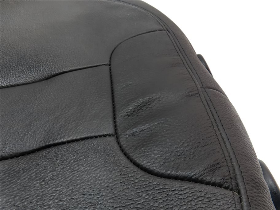 Thumbnail 9: 2014 BMW X5 (F15) FRONT LEFT DRIVER UPPER HEATED STANDARD SEAT CUSHION (Black)