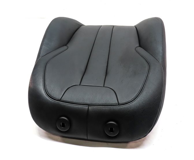Thumbnail 5: 2014 BMW X5 F15 FRONT RIGHT PASSENGER UPPER HEATED STANDARD SEAT CUSHION (Black)
