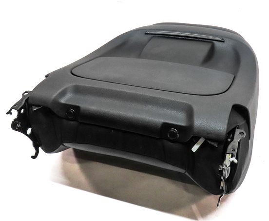 Thumbnail 6: 2014 BMW X5 F15 FRONT RIGHT PASSENGER UPPER HEATED STANDARD SEAT CUSHION (Black)