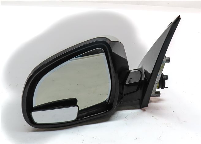 Thumbnail 3: 14-16 BMW X5 F15 FRONT LEFT PFOLD MEMORY HEAT AUTO DIM TILT DOOR MIRROR (White)