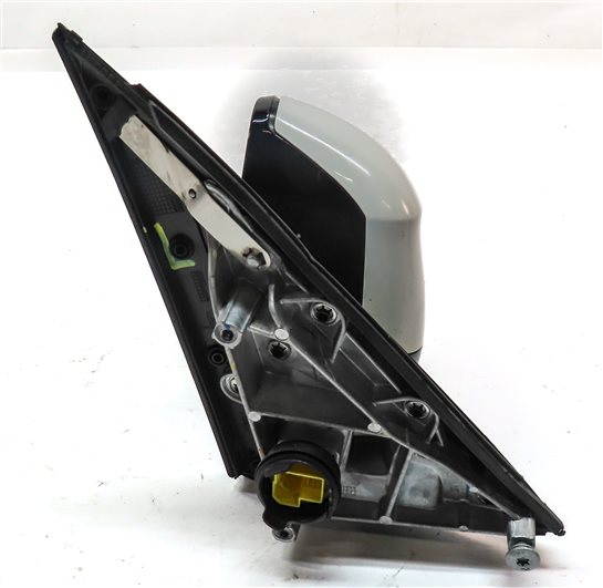 Thumbnail 4: 14-16 BMW X5 F15 FRONT LEFT PFOLD MEMORY HEAT AUTO DIM TILT DOOR MIRROR (White)