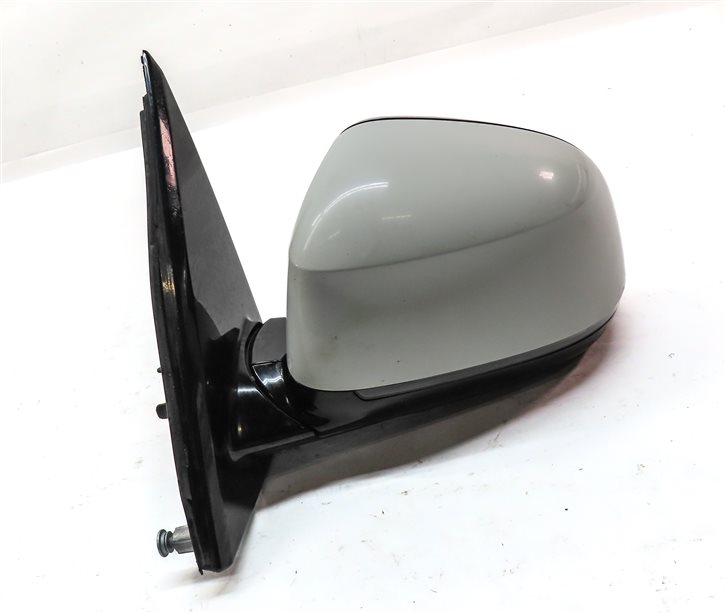Thumbnail 6: 14-16 BMW X5 F15 FRONT LEFT PFOLD MEMORY HEAT AUTO DIM TILT DOOR MIRROR (White)