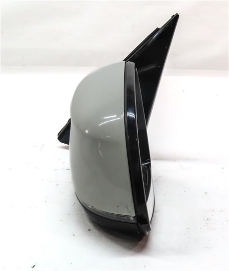 Thumbnail 7: 14-16 BMW X5 F15 FRONT LEFT PFOLD MEMORY HEAT AUTO DIM TILT DOOR MIRROR (White)
