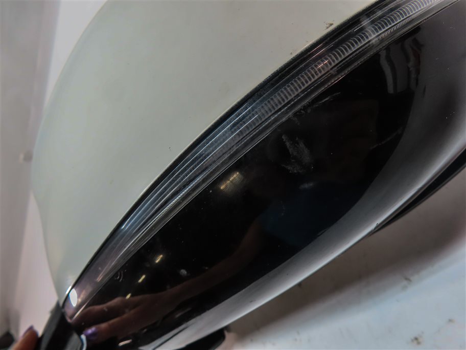Thumbnail 9: 14-16 BMW X5 F15 FRONT LEFT PFOLD MEMORY HEAT AUTO DIM TILT DOOR MIRROR (White)
