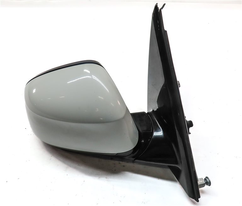 Thumbnail 5: 14-16 BMW X5 F15 FRONT RIGHT PFOLD MEMORY HEAT AUTO DIM TILT DOOR MIRROR (White)