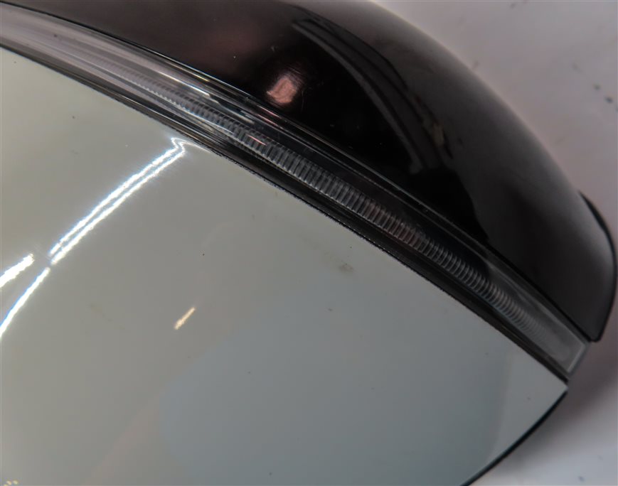Thumbnail 8: 14-16 BMW X5 F15 FRONT RIGHT PFOLD MEMORY HEAT AUTO DIM TILT DOOR MIRROR (White)