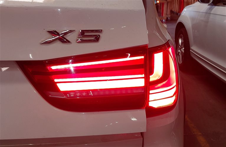 Thumbnail 2: 14-18 BMW X5 X5M ///M (F15 F85) RIGHT PASSENGER REAR INNER TAILLIGHT LIGHT LAMP
