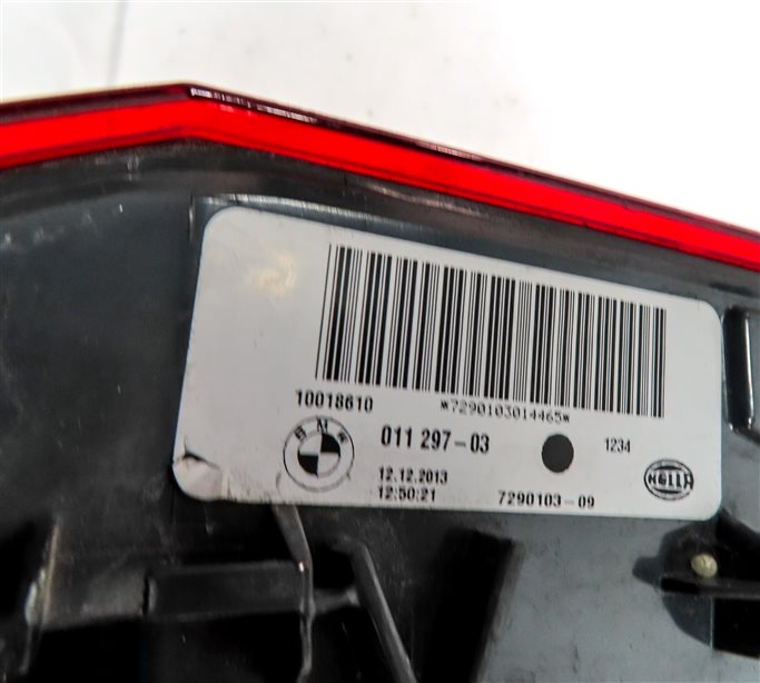 Thumbnail 7: 2014-2018 BMW X5 X5M ///M (F15 F85) LEFT DRIVER REAR TAILLIGHT BRAKE LIGHT LAMP