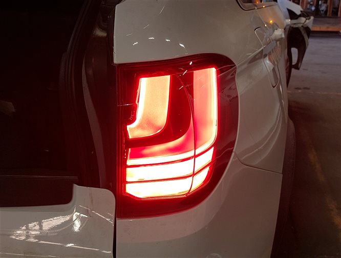 Thumbnail 2: 2014-2018 BMW X5 X5M ///M (F15 F85) RIGHT PASSENGER TAILLIGHT BRAKE LIGHT LAMP