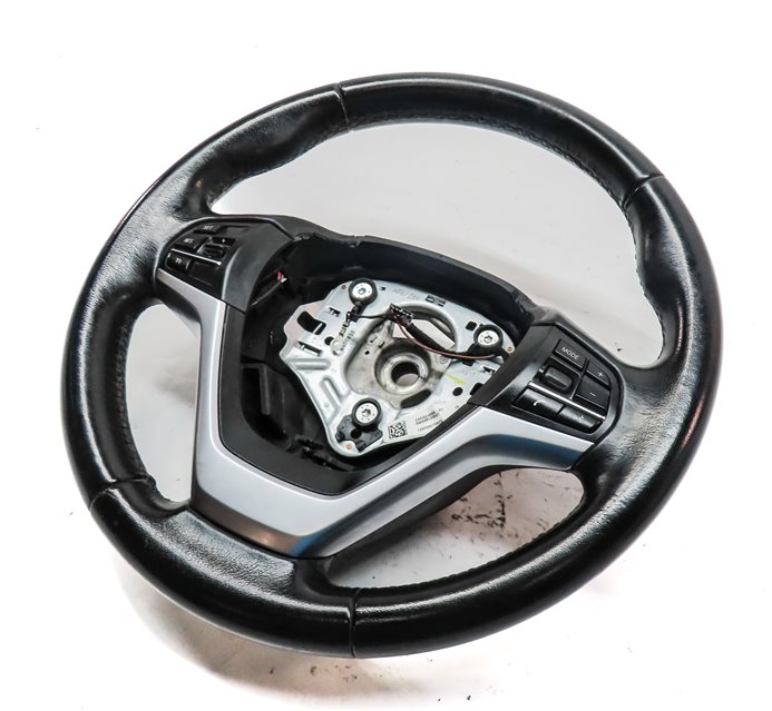 2014-2018 BMW X5 X6 (F15 F16) LEFT DRIVER SPORT STEERING WHEEL w/ SWITCHES