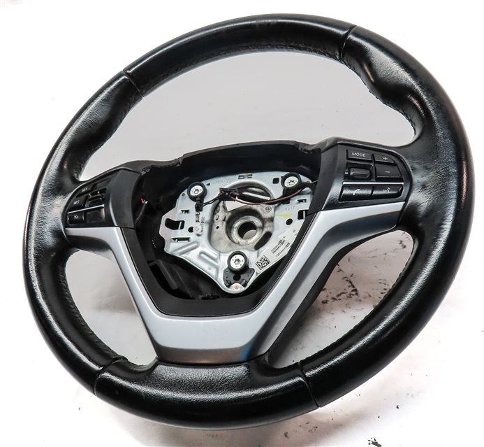 Thumbnail 2: 2014-2018 BMW X5 X6 (F15 F16) LEFT DRIVER SPORT STEERING WHEEL w/ SWITCHES