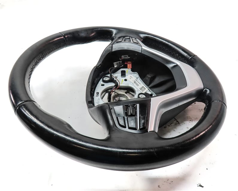 Thumbnail 3: 2014-2018 BMW X5 X6 (F15 F16) LEFT DRIVER SPORT STEERING WHEEL w/ SWITCHES