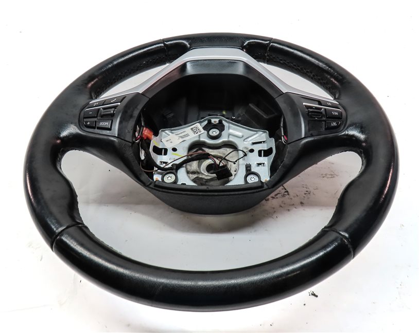 Thumbnail 4: 2014-2018 BMW X5 X6 (F15 F16) LEFT DRIVER SPORT STEERING WHEEL w/ SWITCHES