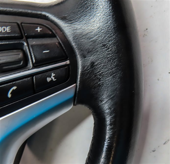 Thumbnail 6: 2014-2018 BMW X5 X6 (F15 F16) LEFT DRIVER SPORT STEERING WHEEL w/ SWITCHES