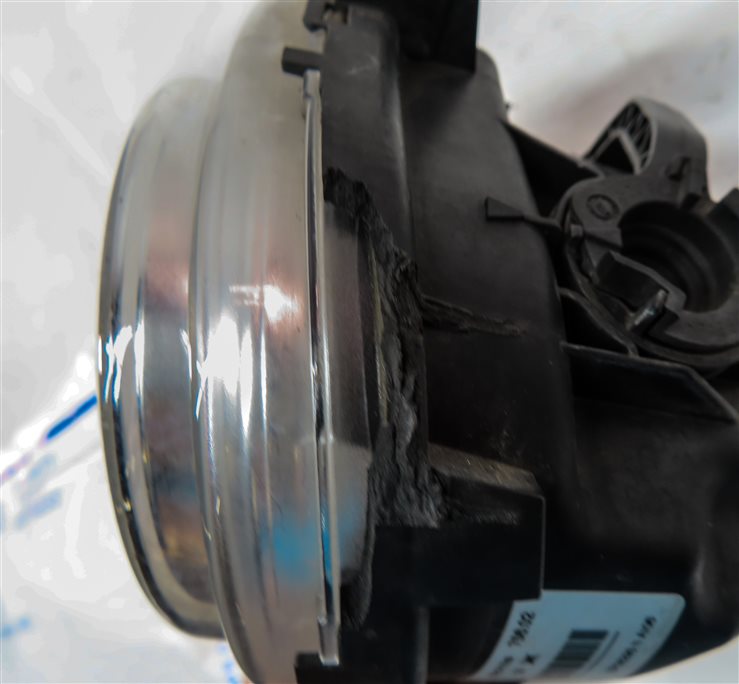 Thumbnail 7: 14-19 BMW X3 X4 X5 X6 (F15 F16 F25 F26 F85 F86) RIGHT LED FOGLIGHT LIGHT LAMP