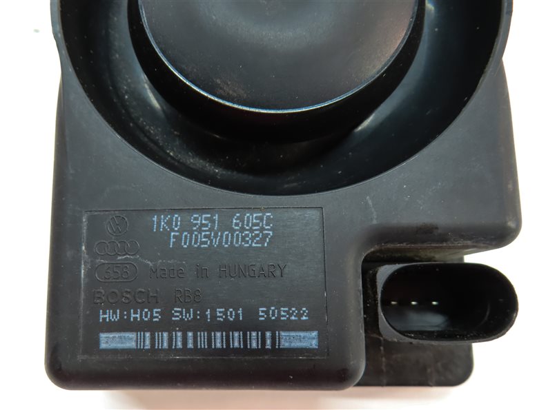 Thumbnail 6: 2016 AUDI A4 (B8 8K) SECURITY ALARM ALERT SIREN HORN LOUD SPEAKER