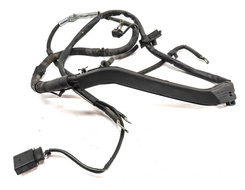 Thumbnail 2: 2016 AUDI A4 (B8 8K) 2.0L (CAED) ENGINE ALTERNATOR STARTER WIRE WIRING HARNESS